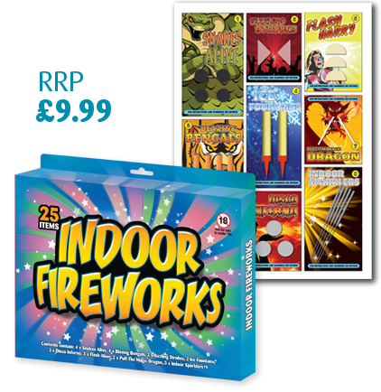 indoor firework products